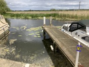 Up to 32' 10" / 10.00m mooring at Bardney Lock L1 available now